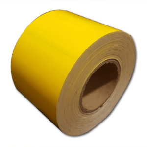 700 Θερμικά Ταμπελάκια Τιμών 70x38mm Κίτρινα 10τμχ