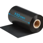 Συμβατή Μελανοταινία 110mm x 300m Μαύρη 24τμχ