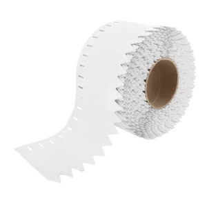 1250 Καρφωτές Ετικέτες PVC για Εκτυπωτή Ετικετών