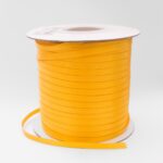 Κορδέλα Σατέν Κίτρινη 5mm x 274m 5τμχ