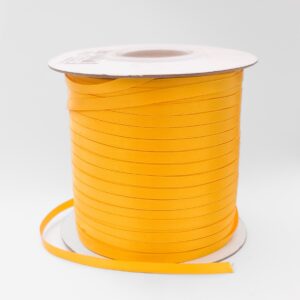 Κορδέλα Σατέν Κίτρινη 5mm x 274m 5τμχ